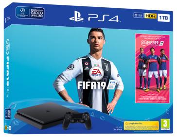 SONY Console Sony PS4 1 TB + FIFA 19 bundle